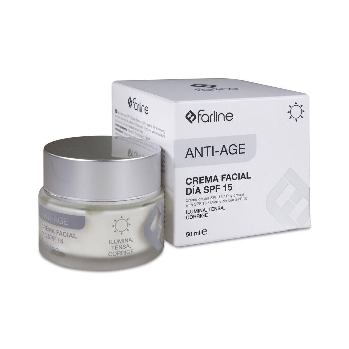 farline crema facial antiage dia spf15 50 ml