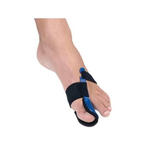 hallus valgus corrector nocturno de termoplastico izquierdo talla 2 orliman
