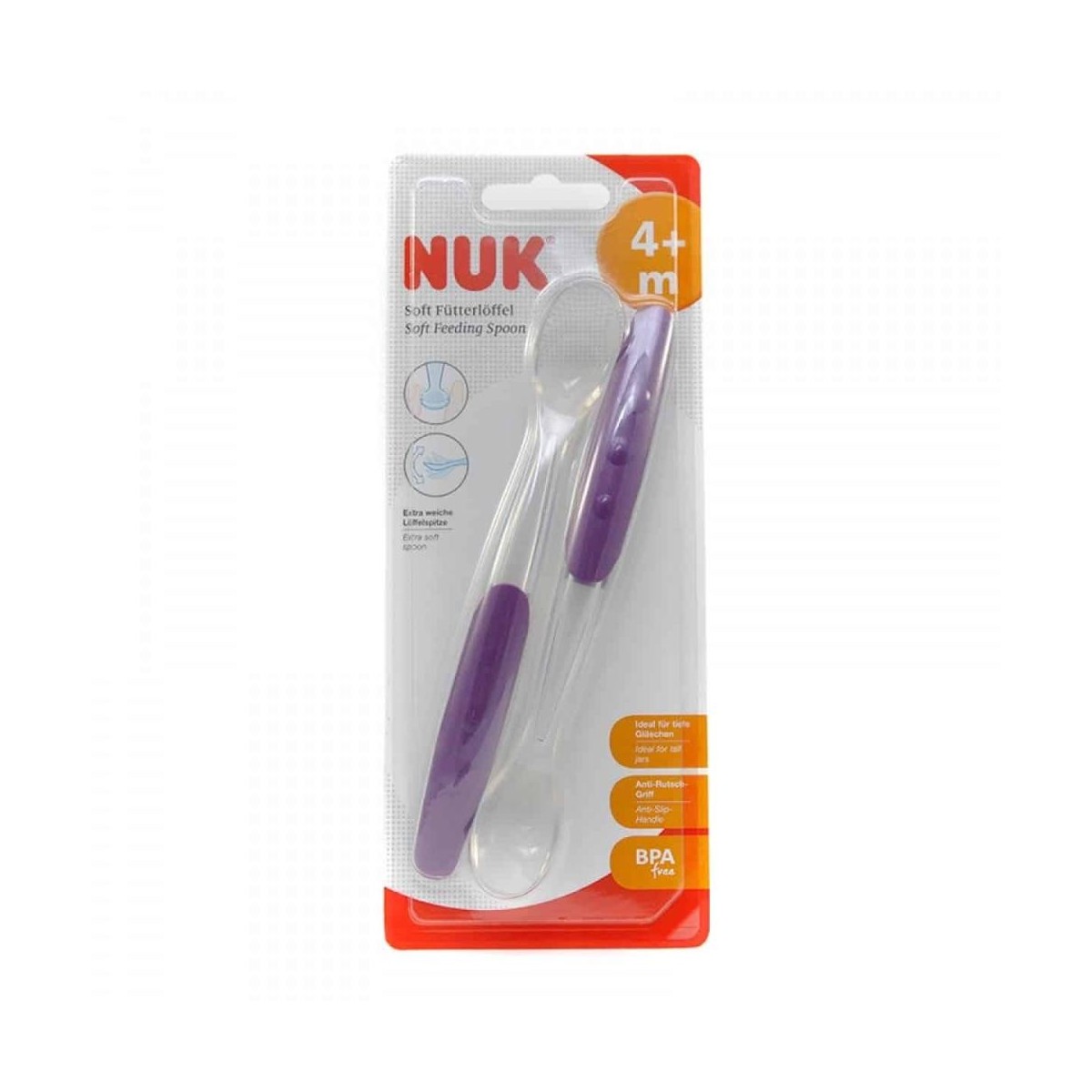 nuk cuchara easy learning