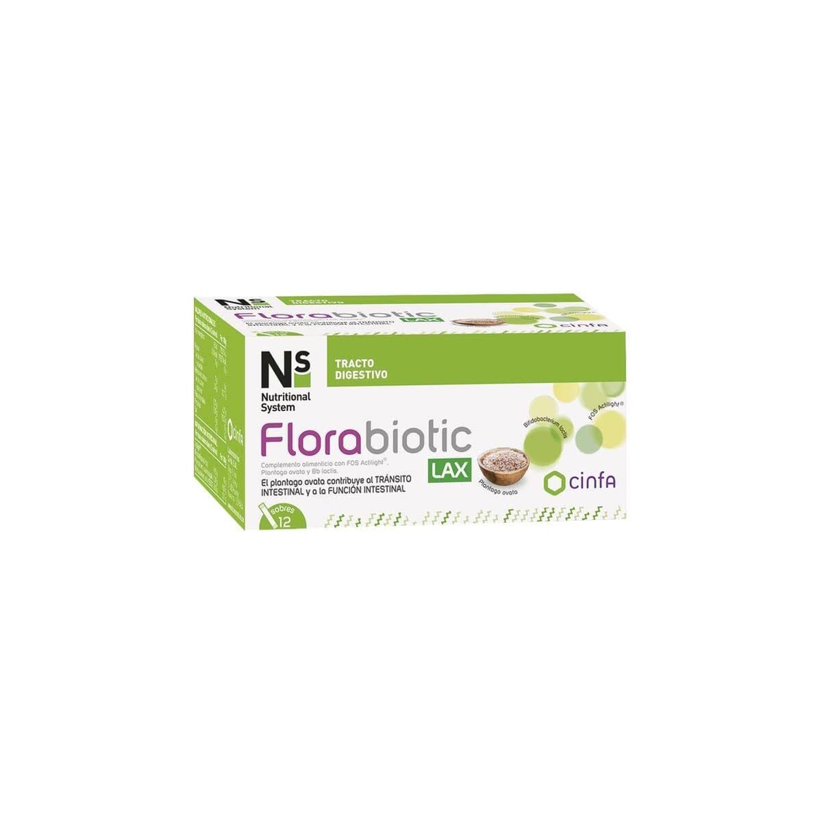 ns florabiotic lax 12 sobres