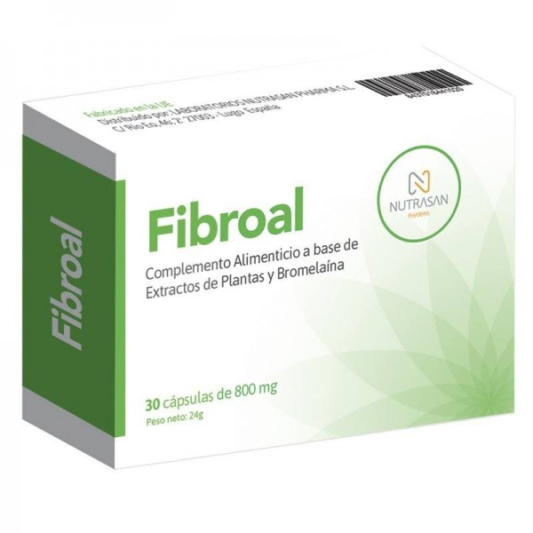 fibroal 30 capsulas