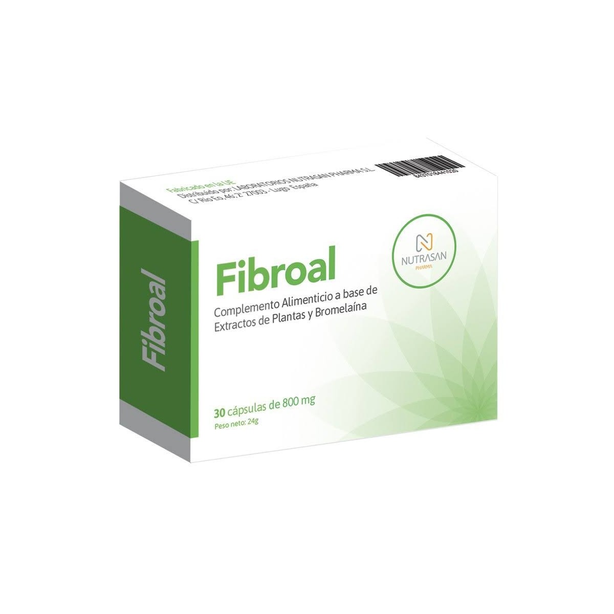 fibroal 30 capsulas