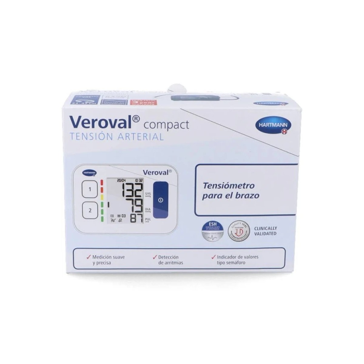 veroval compact tensiometro de brazo
