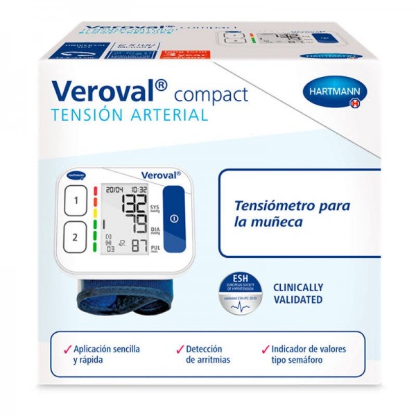 veroval tensiometro de muneca compact