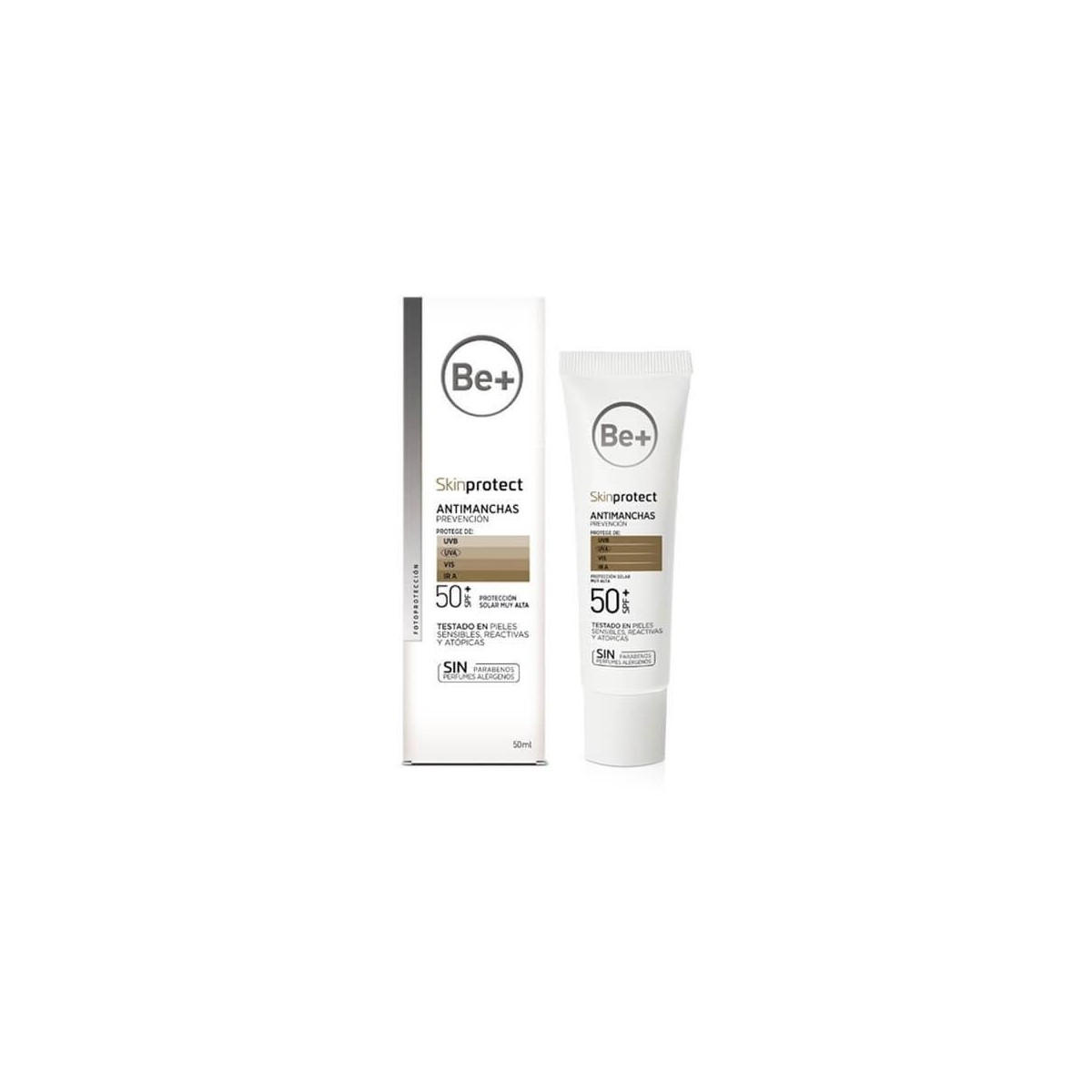 be skin protect antimanchas prevencion 50 ml