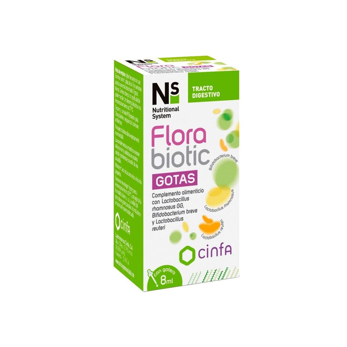 ns florabiotic gotas 8 ml