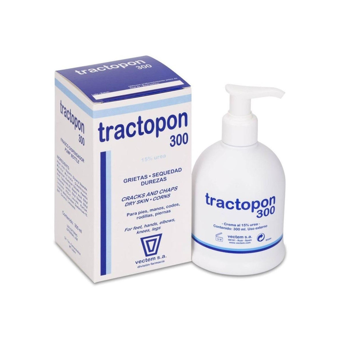 tractopon 15 urea 300 ml