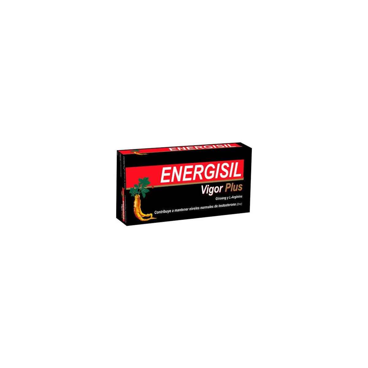 energisil vigor plus 30 capsulas
