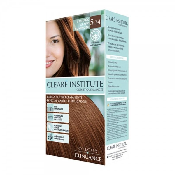 colour clinuance tinte 534 castano claro luminoso