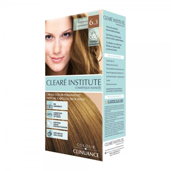 colour clinuance tinte 63 rubio oscuro dorado