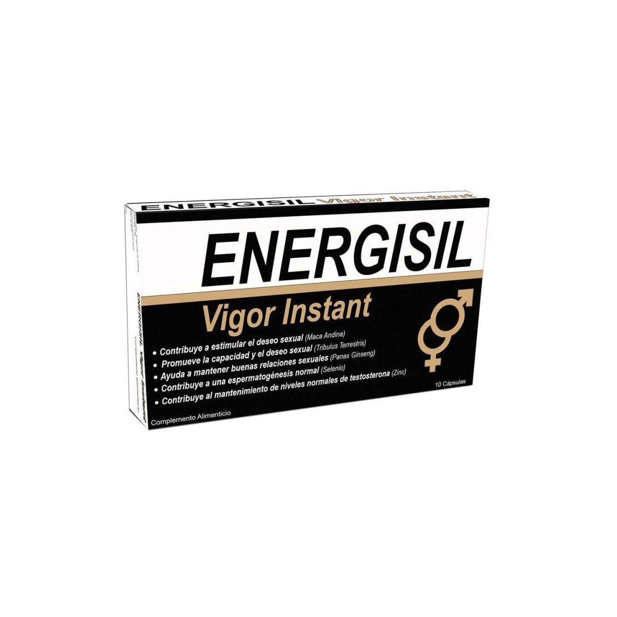 energisil vigor instant 10 capsulas