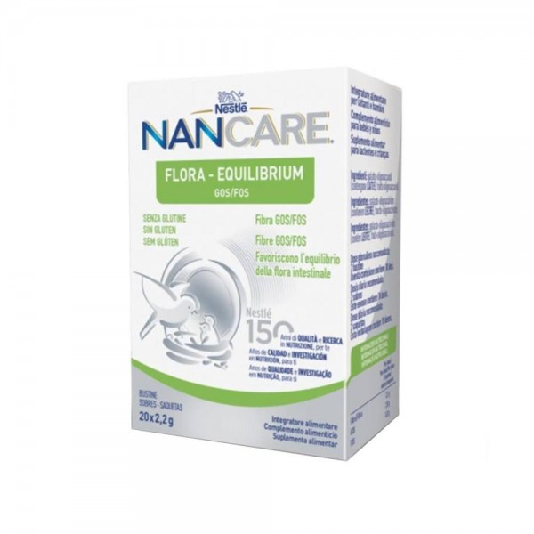 nancare flora equilibrium 20 sobres