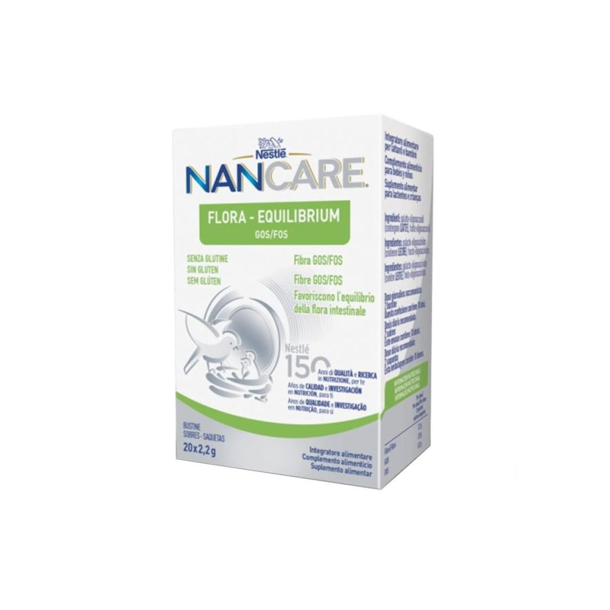 nancare flora equilibrium 20 sobres