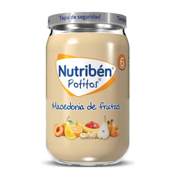 nutriben potito frutas variadas 235 g