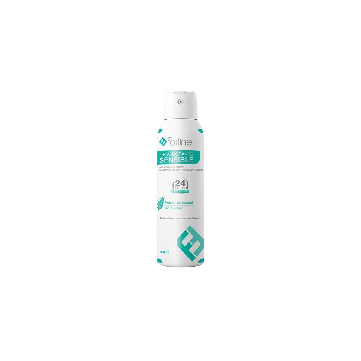 farline desodorante spray sensible 150 ml