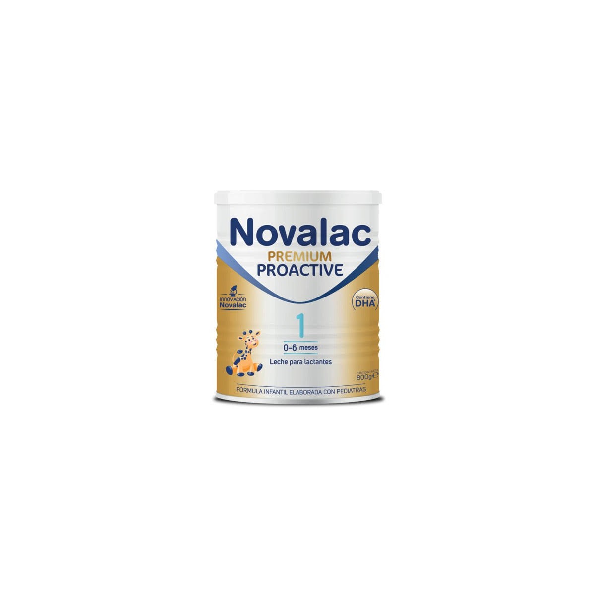 novalac 1 premium proactive 800 gramos