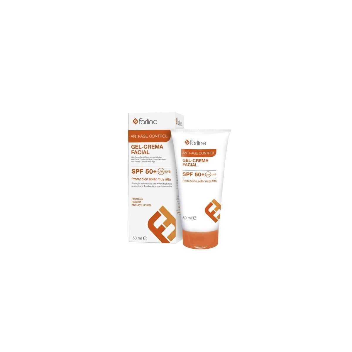 farline gel crema antiage spf50 50ml