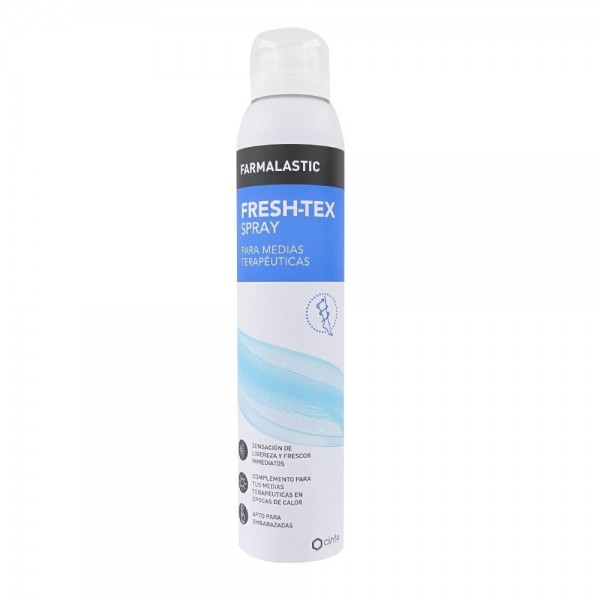 farmalastic fresh tex spray para medias 200ml