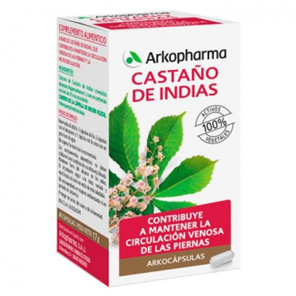 arkopharma castano de indias bio 84 capsulas
