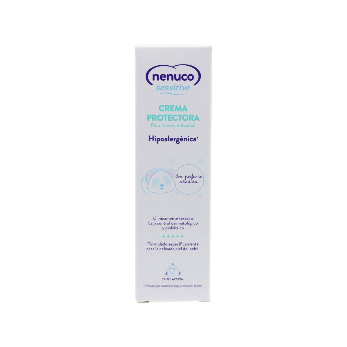 nenuco sensitive crema protectora panal 100 ml