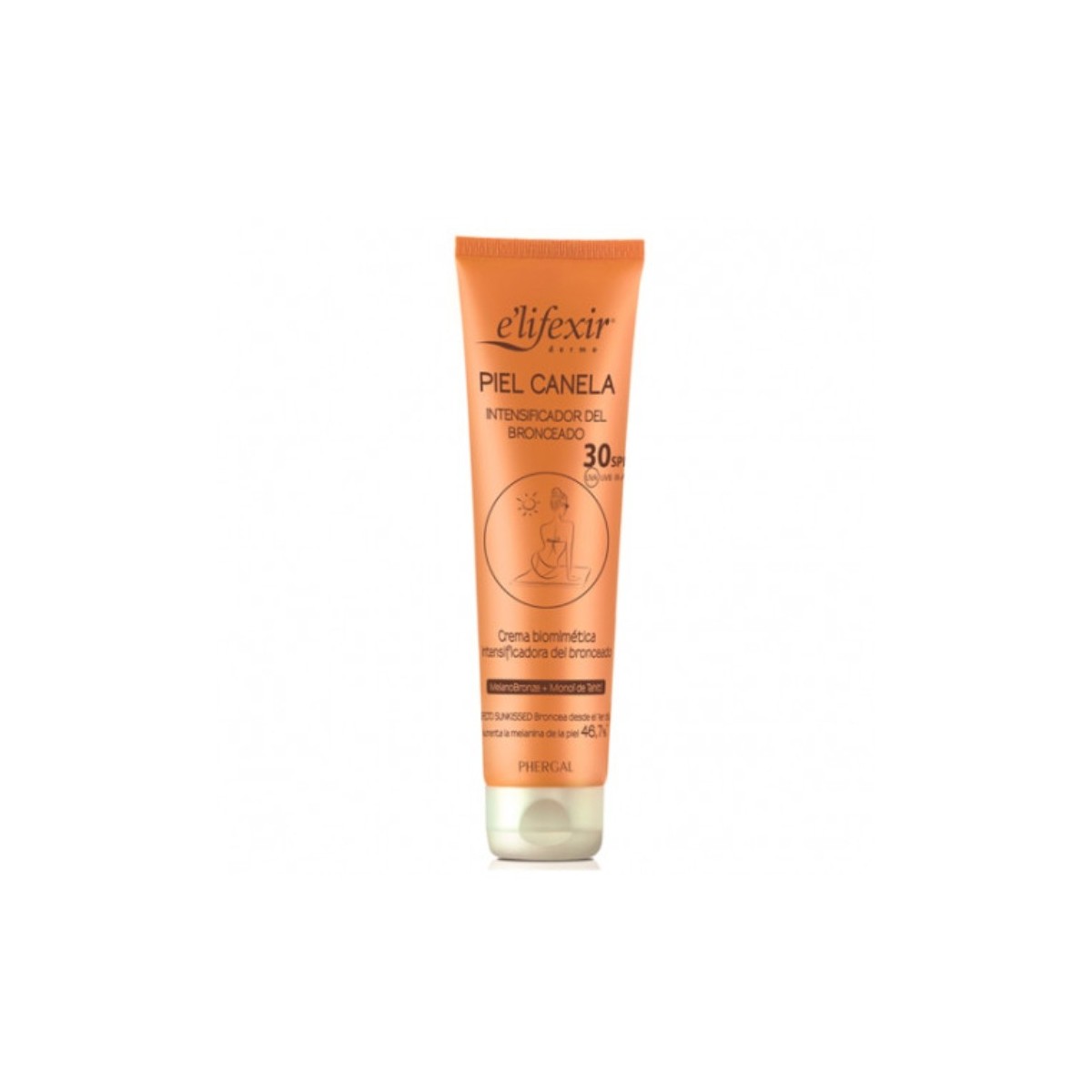 elifexir dermo piel canela spf30 150ml