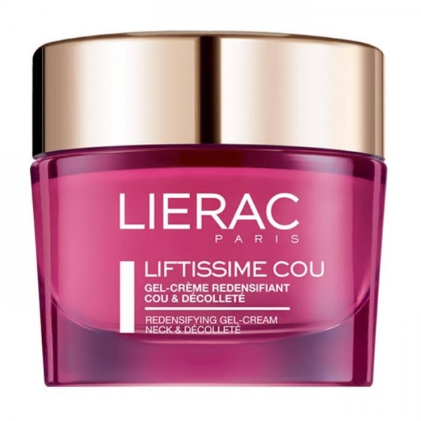 lierac liftissime gel crema redensificante cuello y escote 50 ml