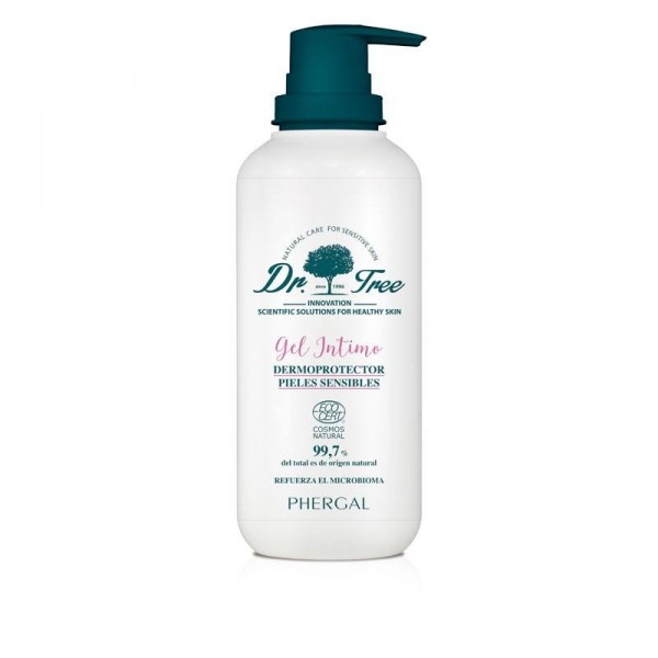 dr tree gel intimo dermoprotector pieles sensibles eco 200ml
