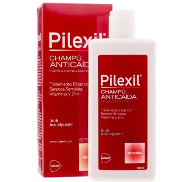 pilexil champu anticaida 300 ml