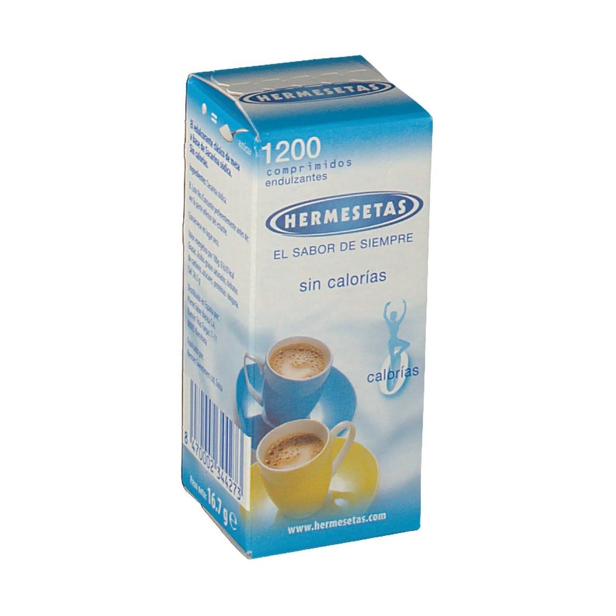 hermesetas 1200 comprimidos