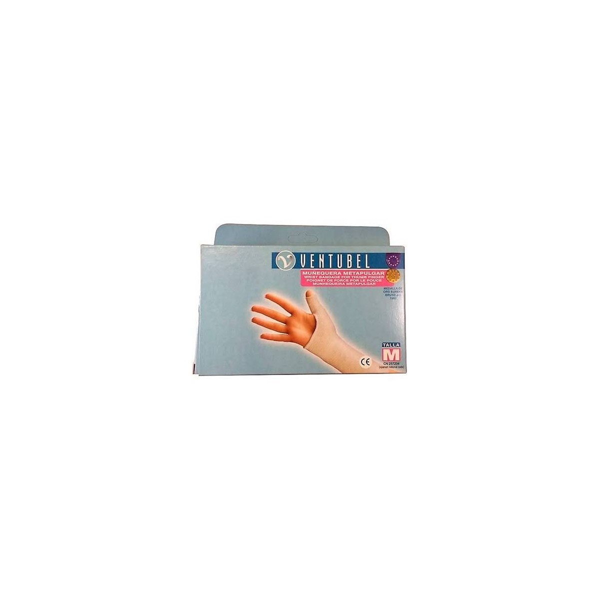 ventubel munequera metapulgar t med