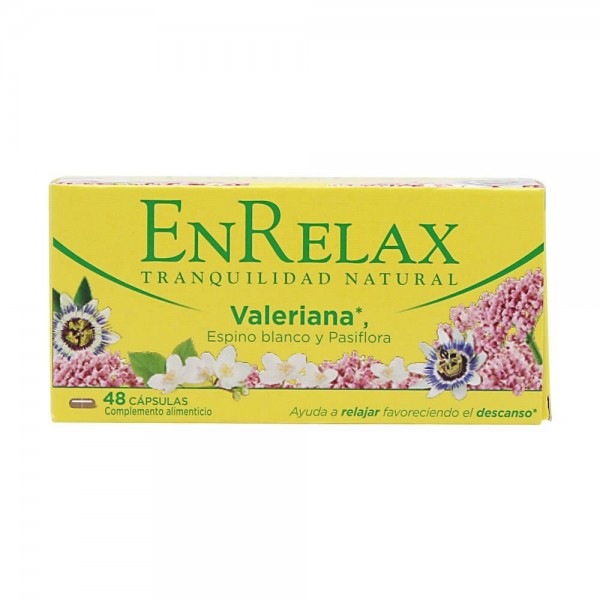 aquilea enrelax 48 capsulas