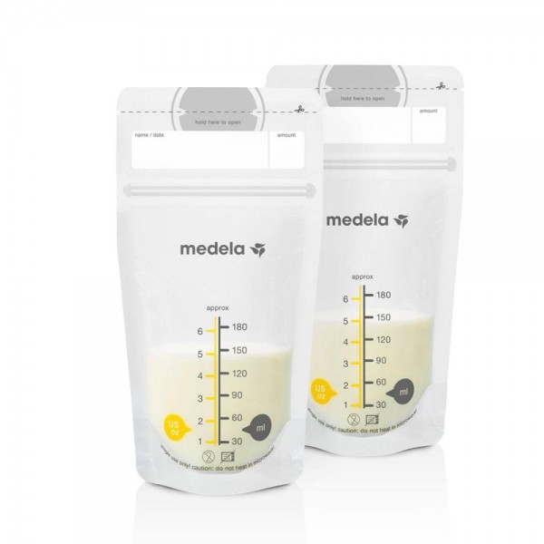 medela bolsas para leche materna