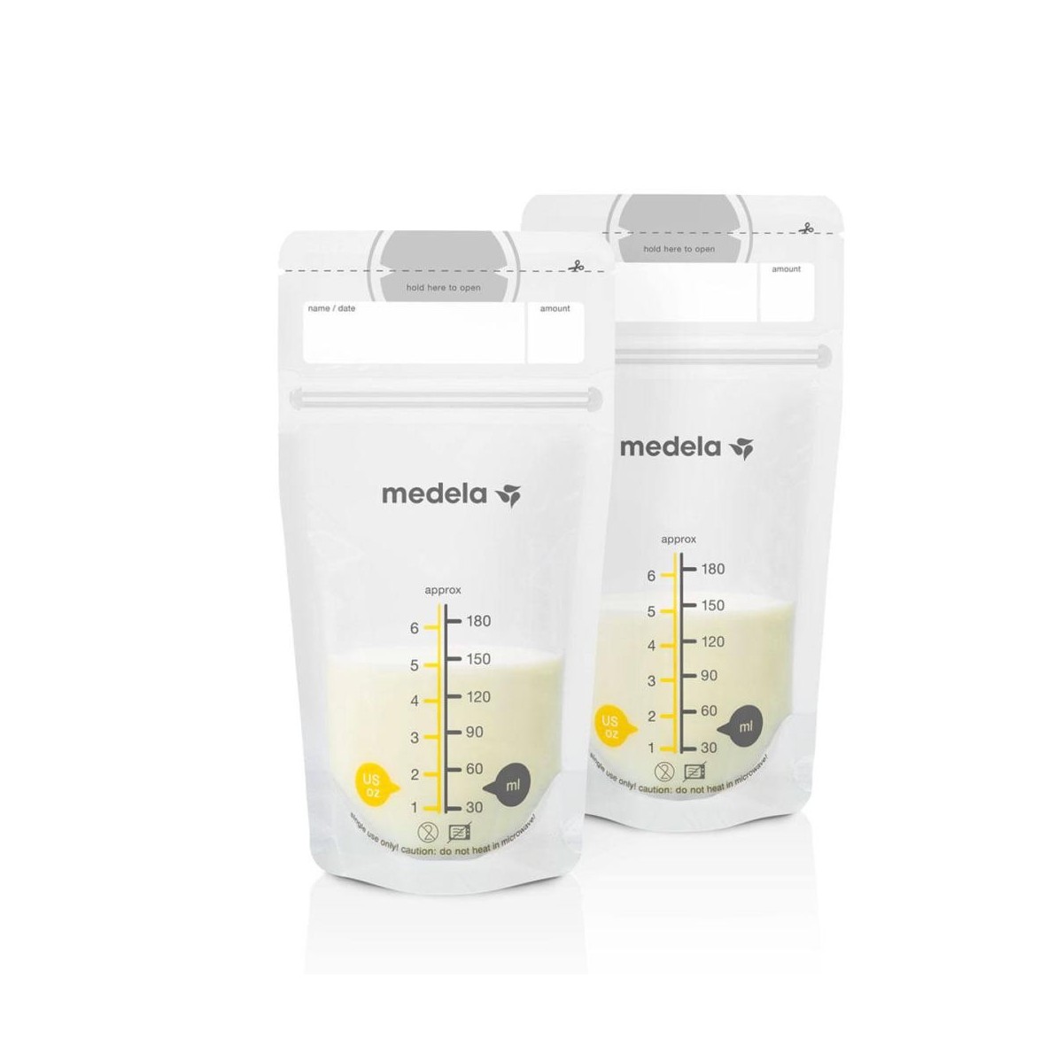 medela bolsas para leche materna