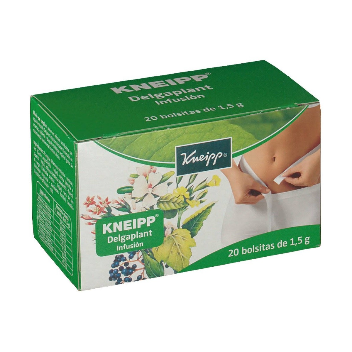 kneipp delgaplant infusion 20 bolsitas