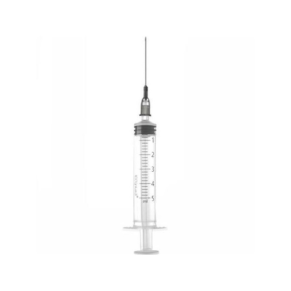 jeringa ico esteril 5ml aguja 307