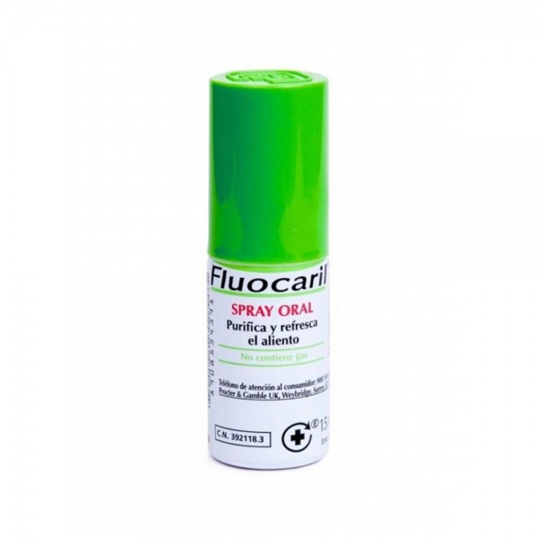 fluocaril spray oral 15 ml