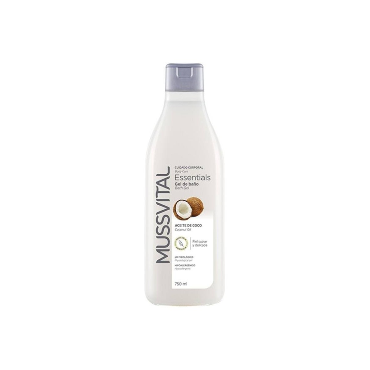 mussvital gel coco 750 ml