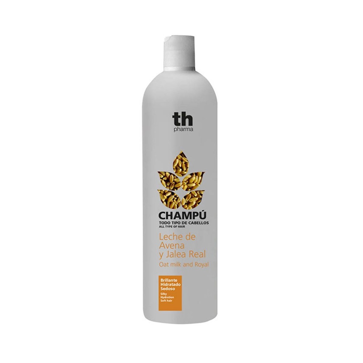 th pharma champu leche de avena y jalea real 1000ml