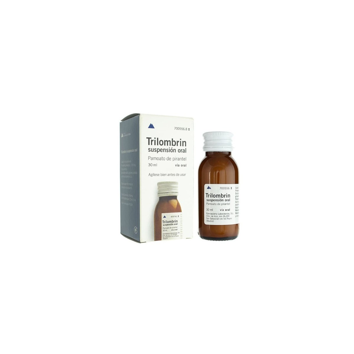 TRILOMBRIN SUSPENSION