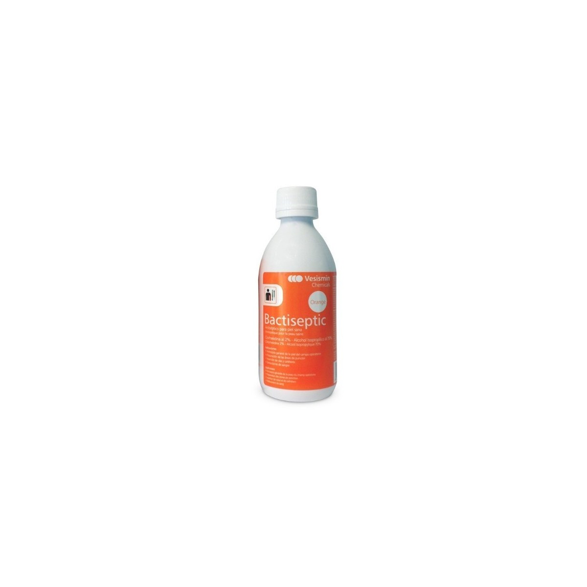 BACTISEPTIC PHARMA ORANGE 20 MG/ML + 0,70 ML/ML...