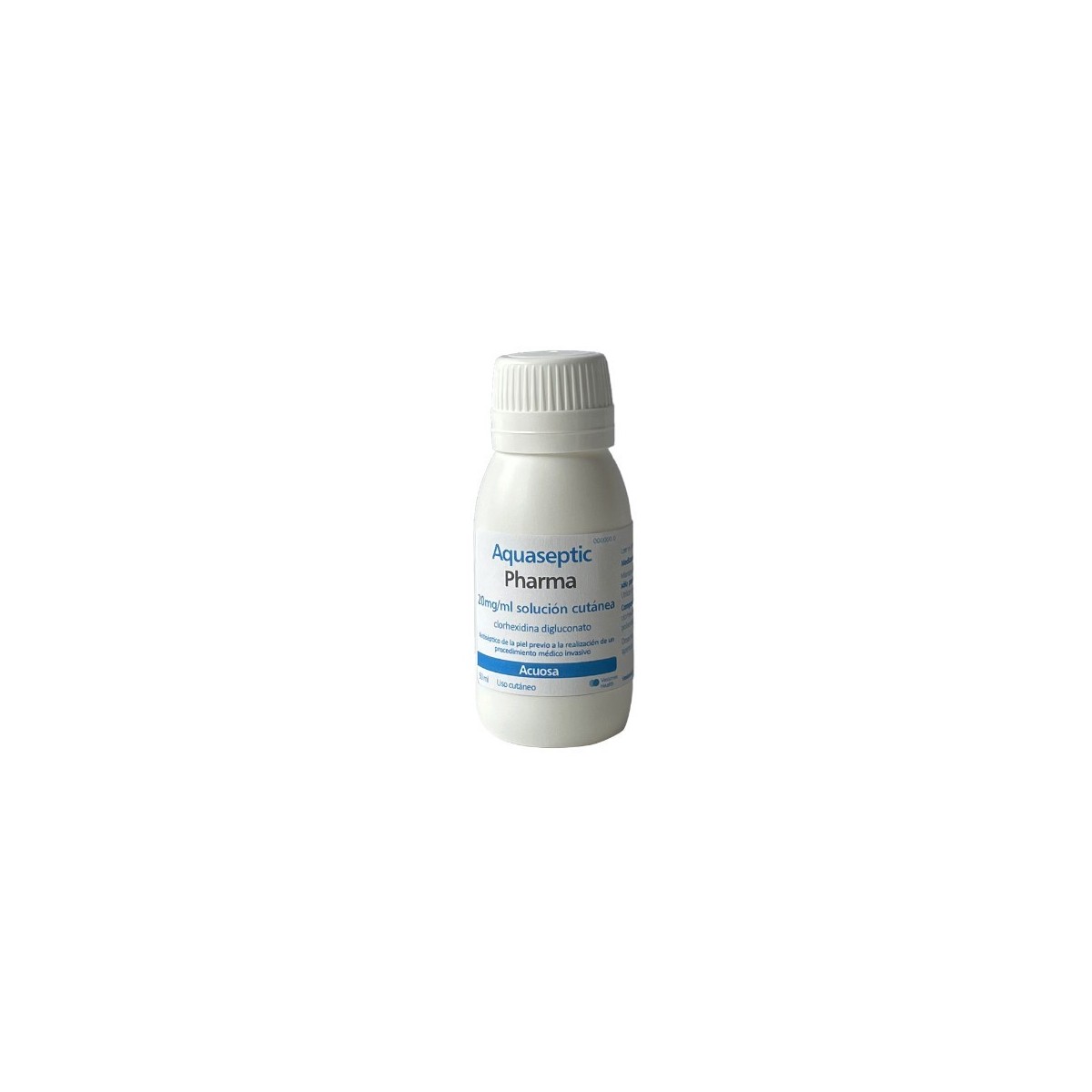 AQUASEPTIC PHARMA 20 MG/ML SOLUCIÓN CUTÁNEA