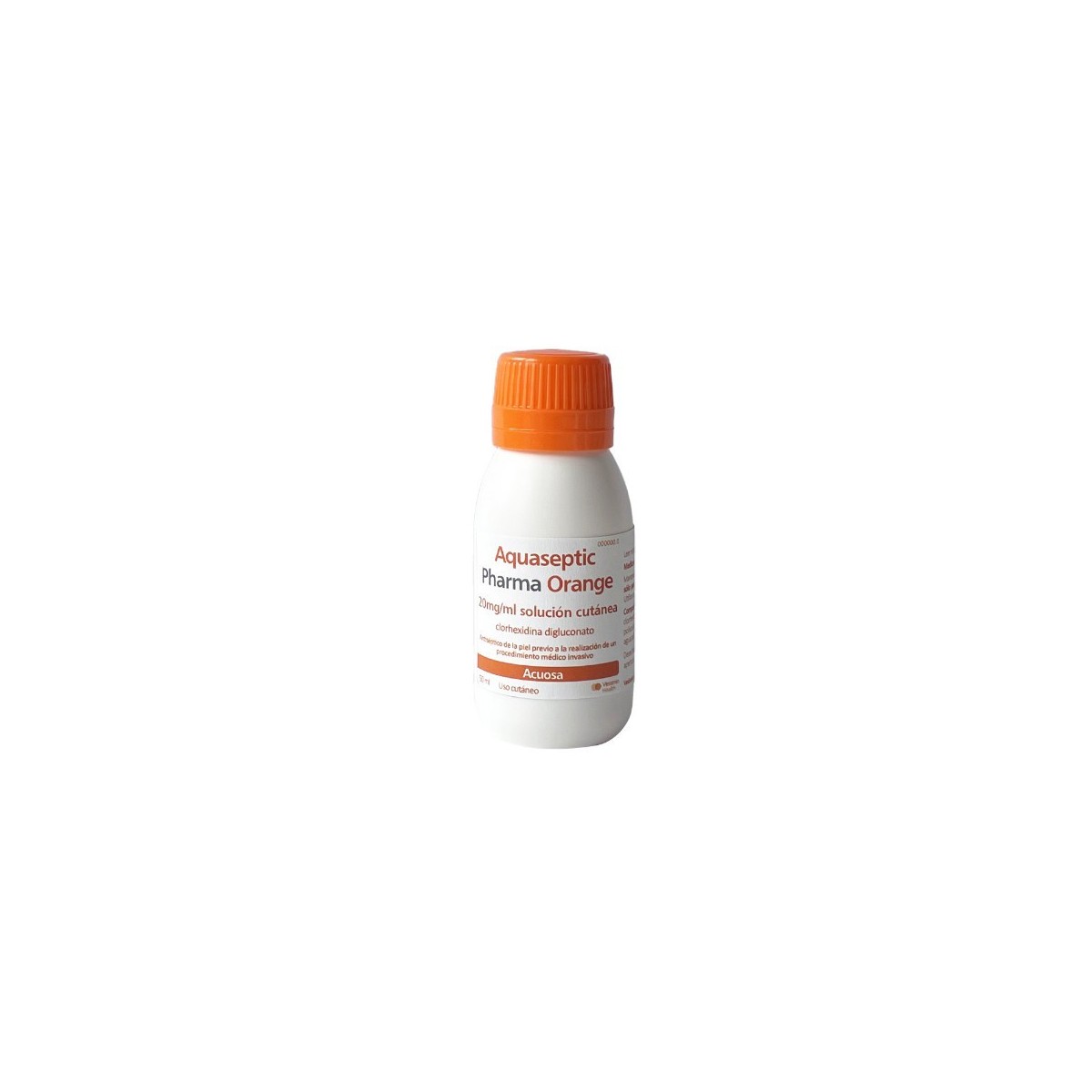 AQUASEPTIC PHARMA ORANGE 20 MG/ML SOLUCIÓN CUTÁNEA