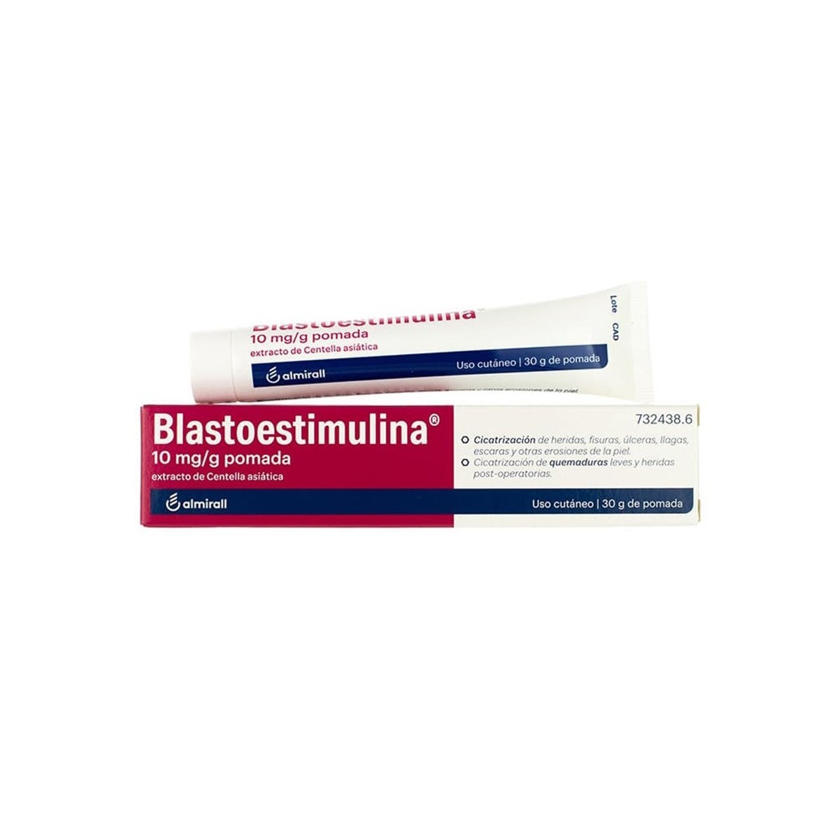BLASTOESTIMULINA 10 mg/g POMADA