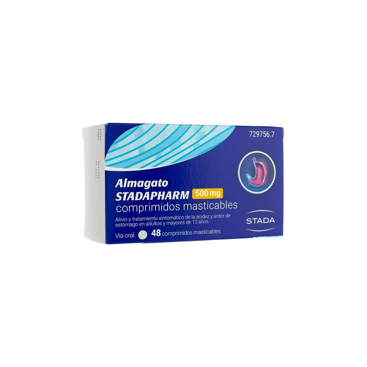 ALMAGATO STADAPHARM 500 mg COMPRIMIDOS...