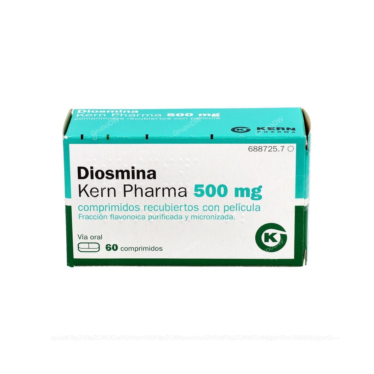 DIOSMINA KERN PHARMA 500 mg COMPRIMIDOS...