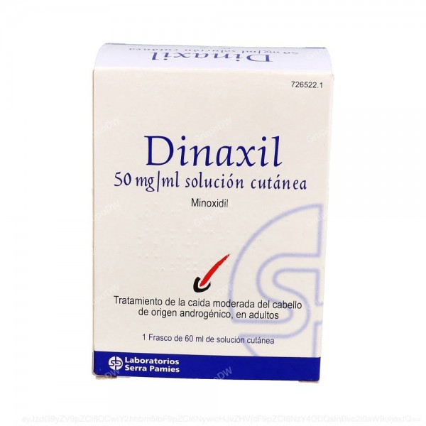 DINAXIL 50 mg/ml SOLUCION CUTANEA