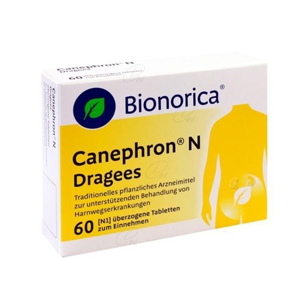 CANEPHRON COMPRIMIDOS RECUBIERTOS