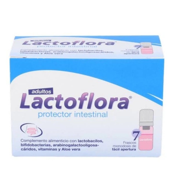 lactoflora protector intestinal adultos 7 viales