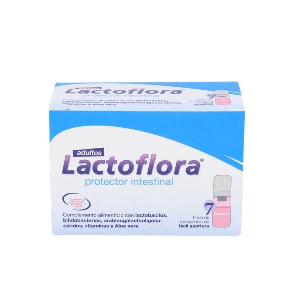 lactoflora protector intestinal adultos 7 viales