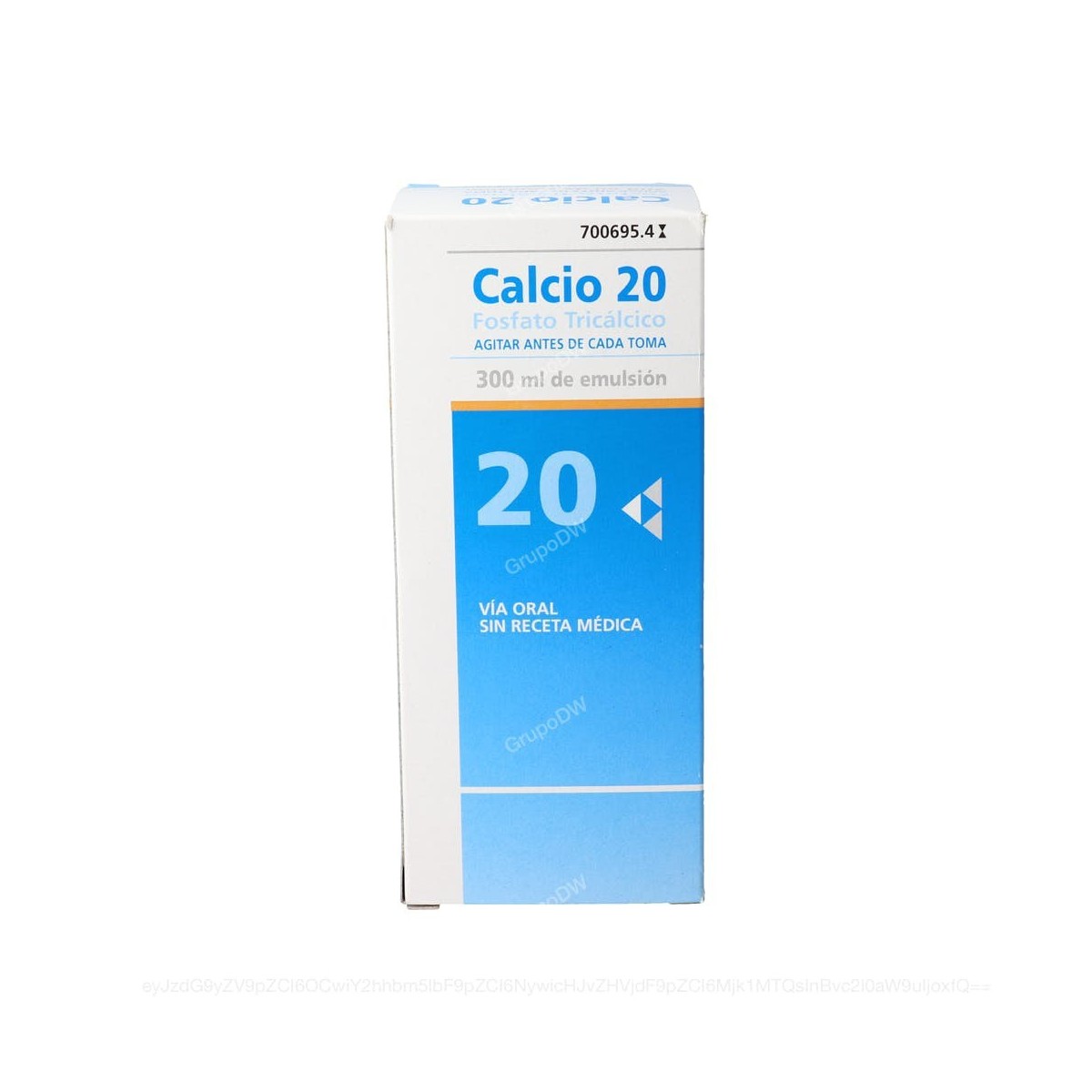 CALCIO-20 EMULSION ORAL